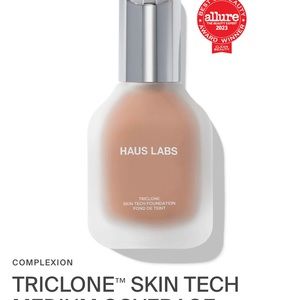 NEW✅HAUS LABS TRICLONE SKIN TECH MEDIUM COVERAGE FOUNDATION